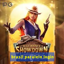 brasil paralelo login